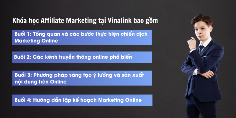 Khóa học Affiliate Marketing tại Vinalink